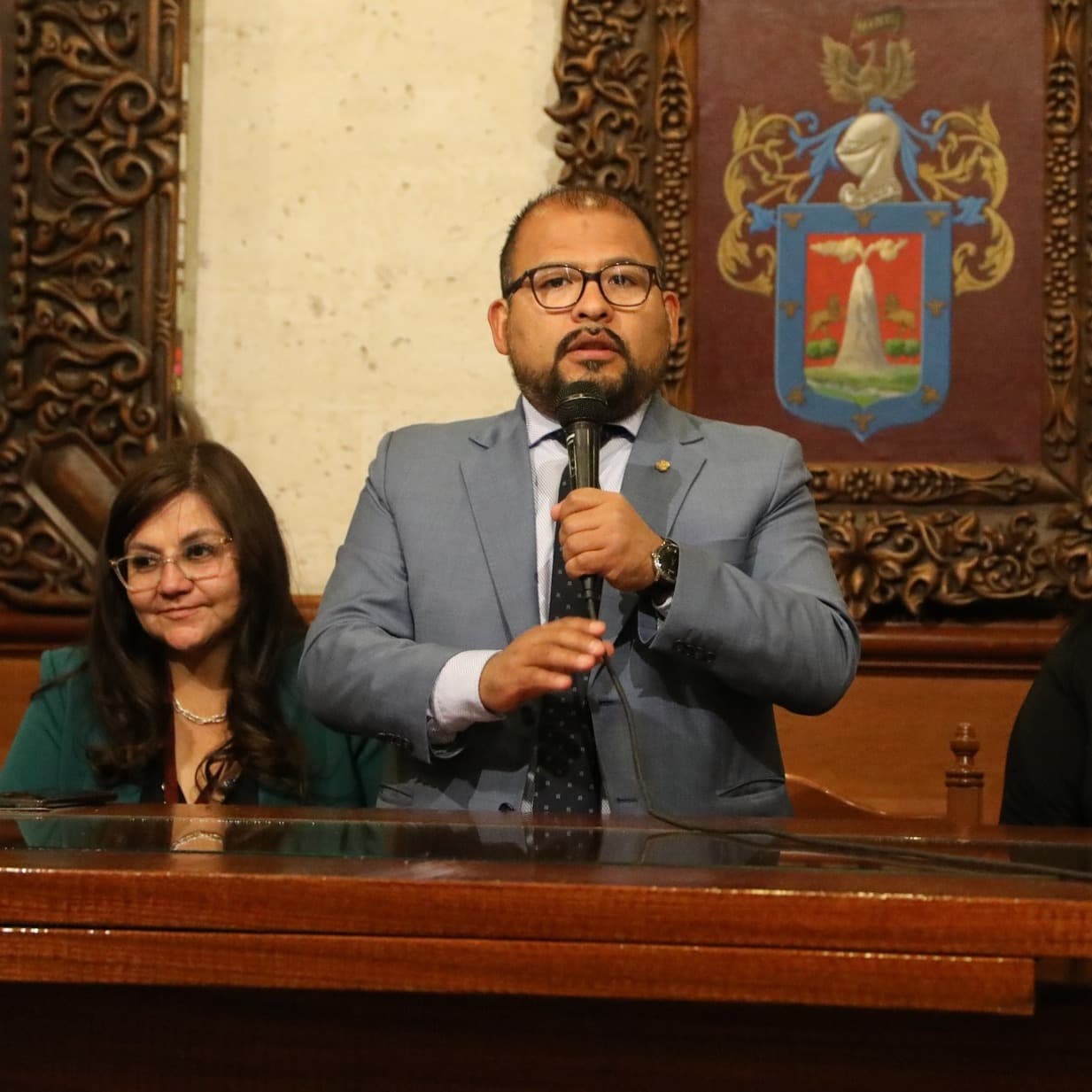 “Soy un ciudadano que también está sometido a la inseguridad”