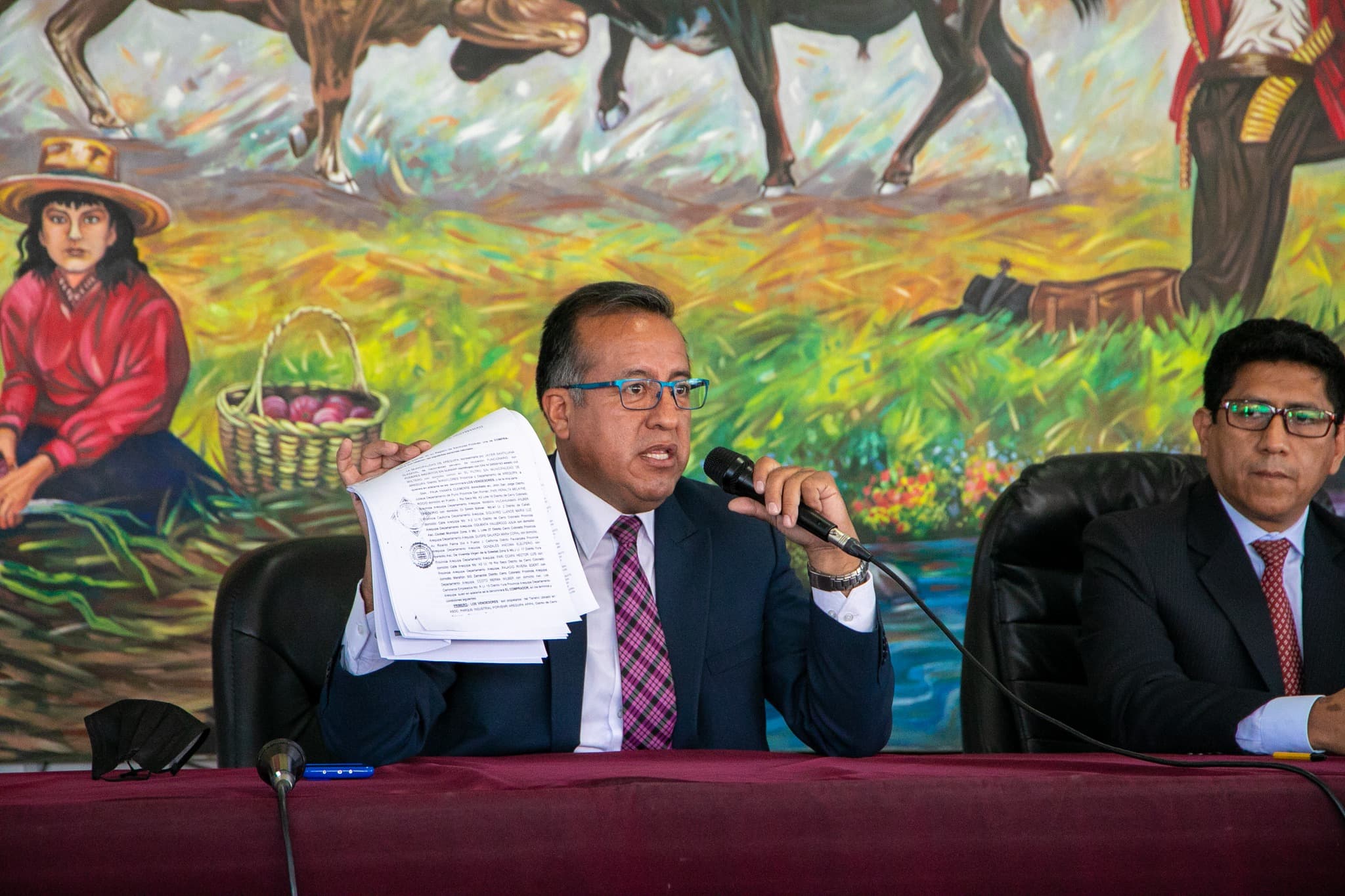 Denuncian casos de estafa de terrenos en Arequipa