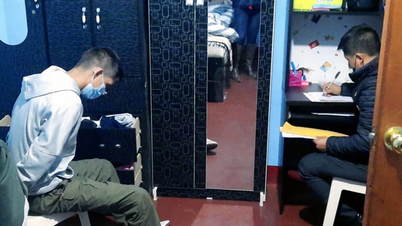 Realizan megaoperativo contra red criminal “Wasi Suas”