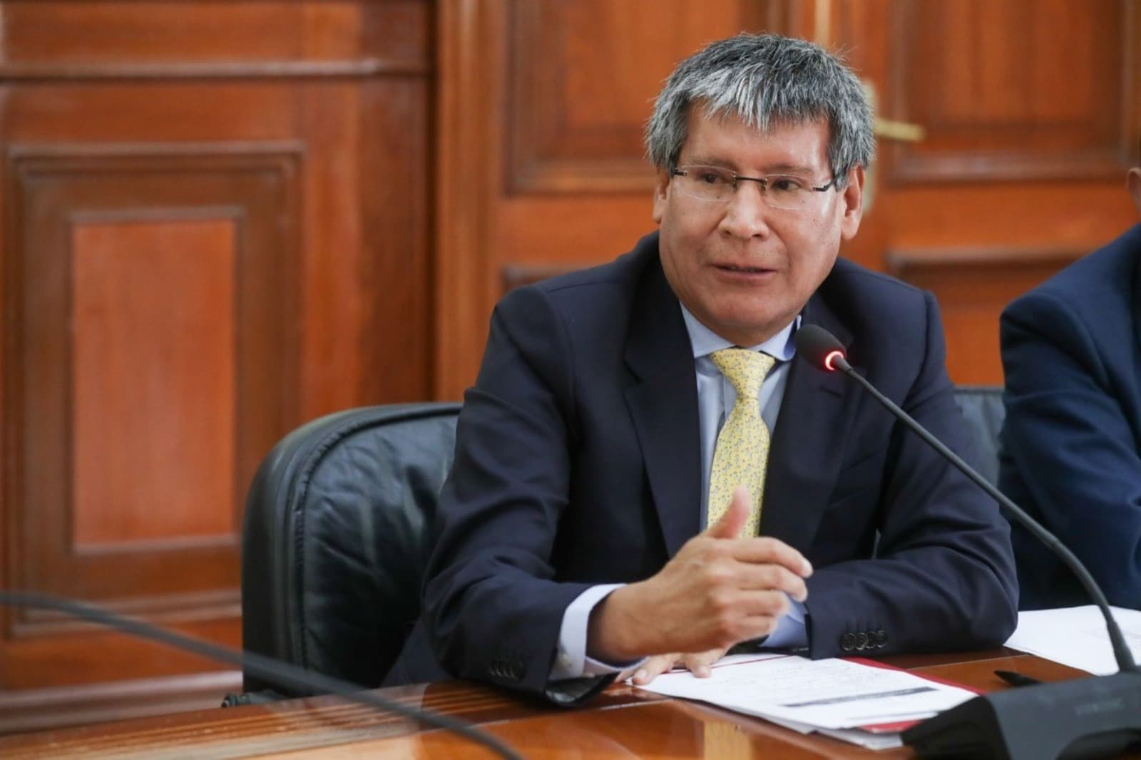 PJ ordena embargo de las propiedades de Wilfredo Oscorima
