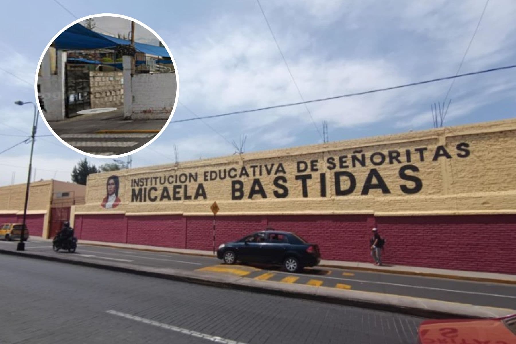 Colegio Micaela Bastidas recupera terreno en el Cercado