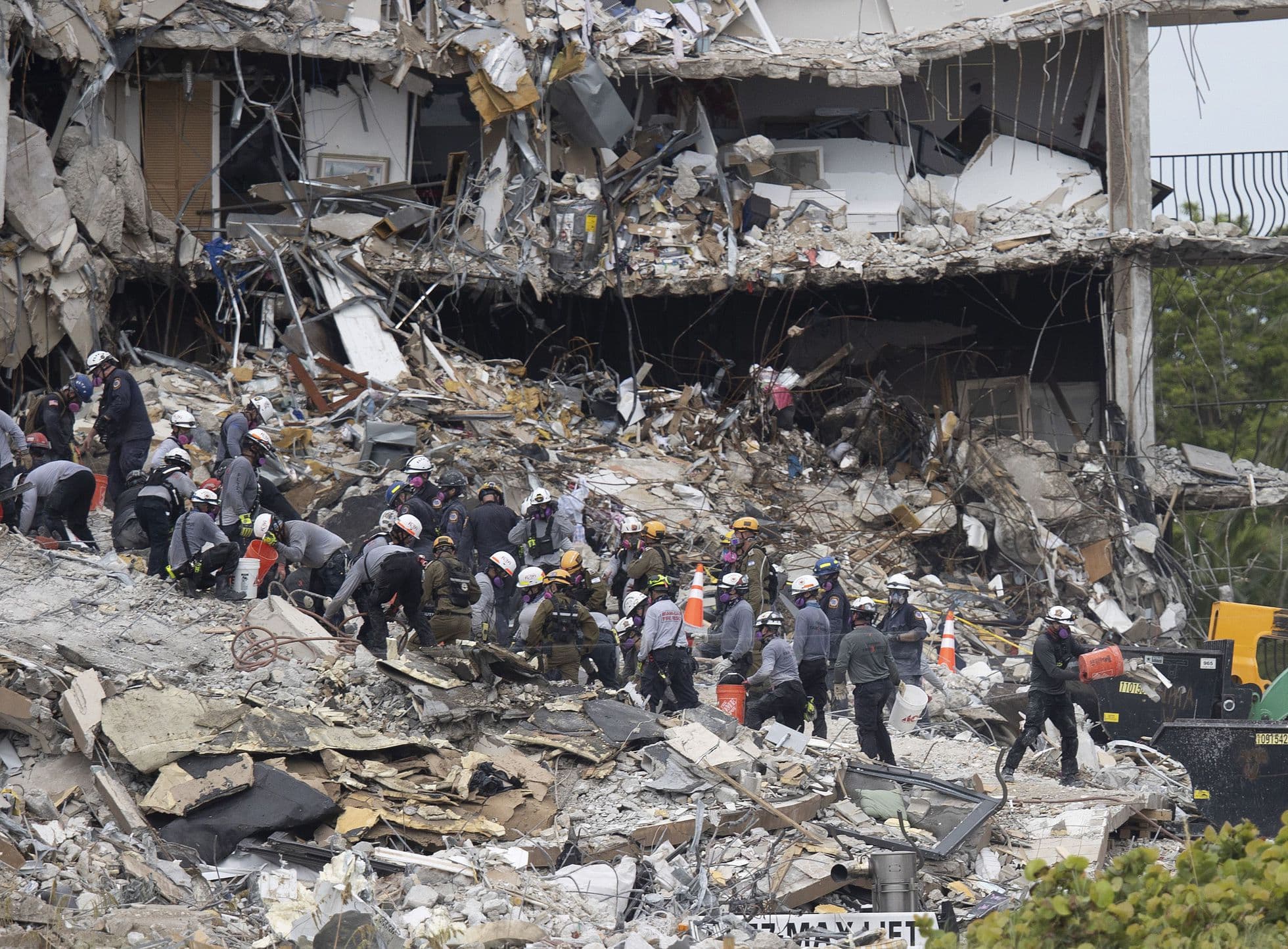 Informe de abril advertía de un daño “significativo” en la estructura del edificio derrumbado en Miami