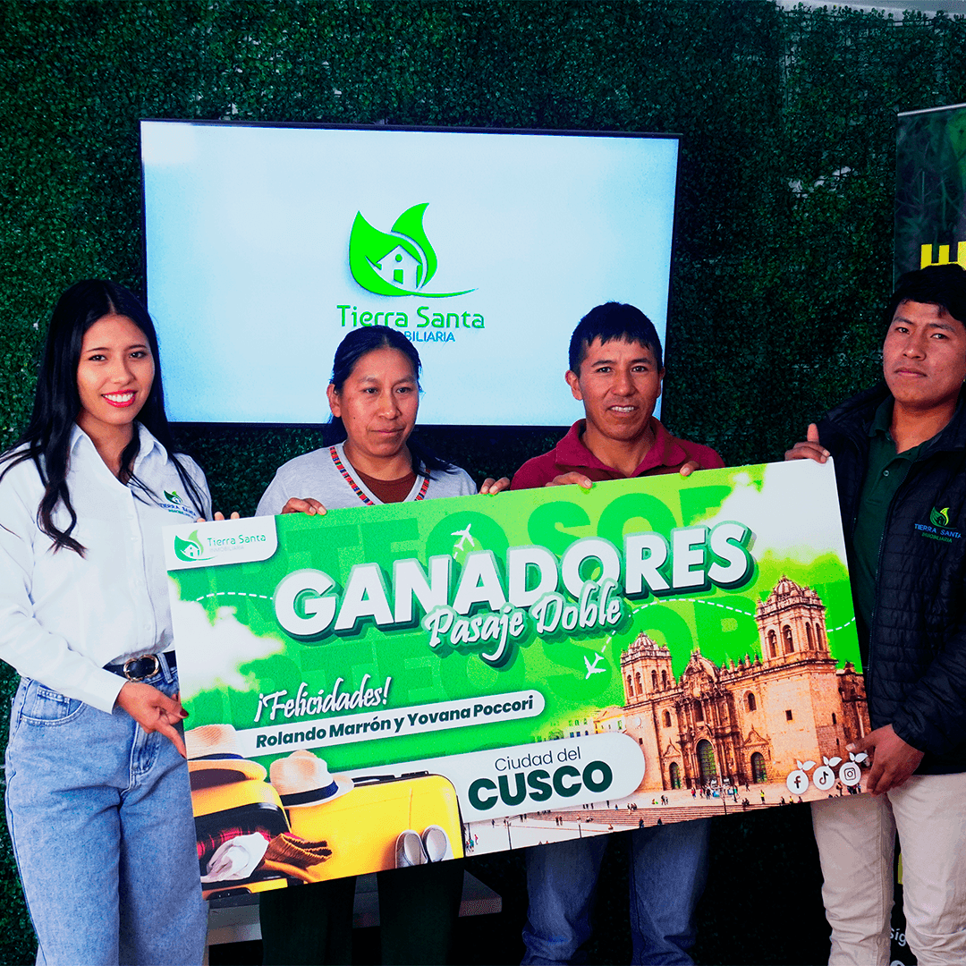 Tierra Santa Inmobiliaria celebra aniversario con grandes premios