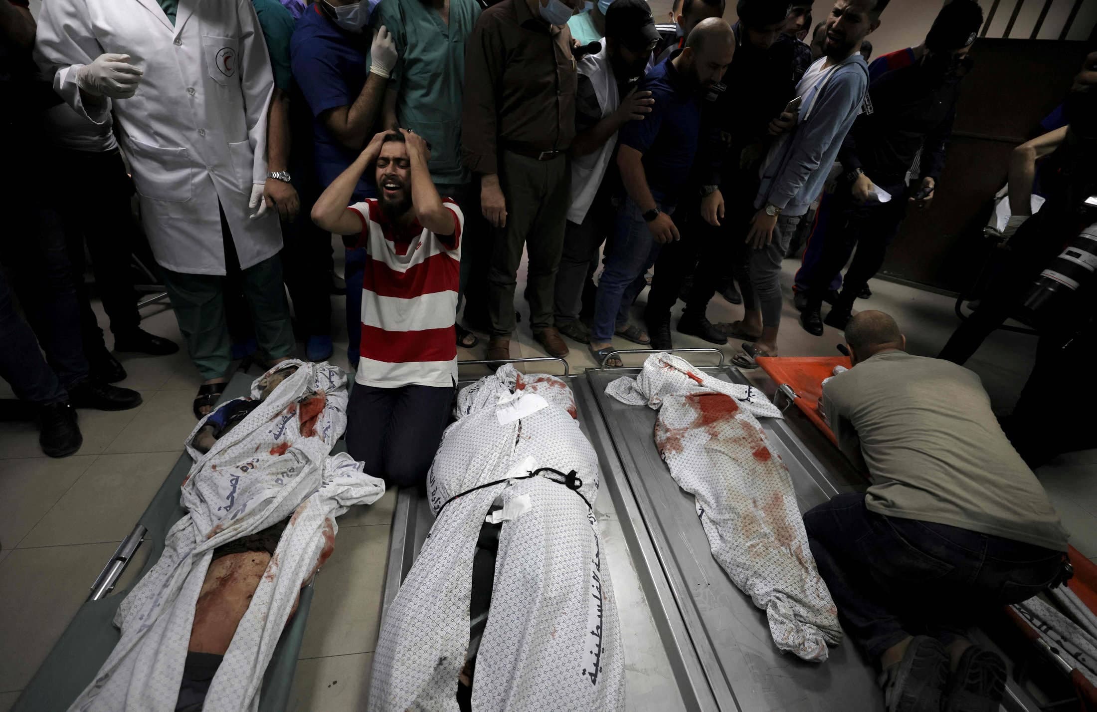 Gaza: bombardeo israelí mata a 8 niños y 2 mujeres de la misma familia