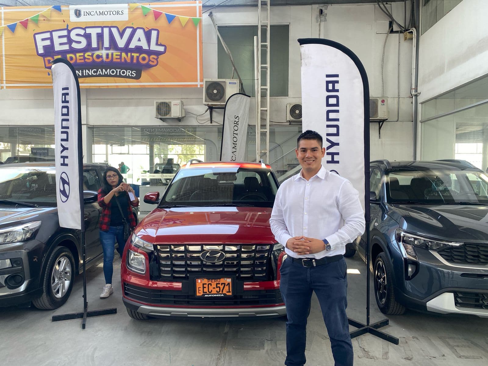 Vehículo moderno y todoterreno llega a Arequipa con Autoniza