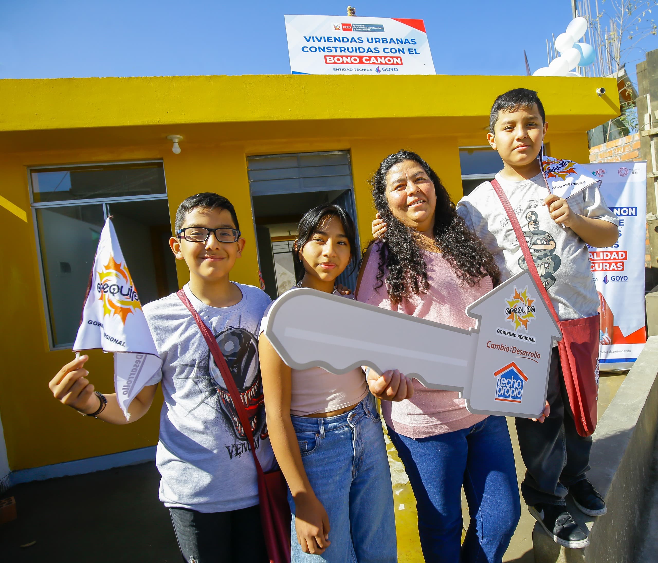 Anuncian 2 mil 800 viviendas a través de programas nacionales