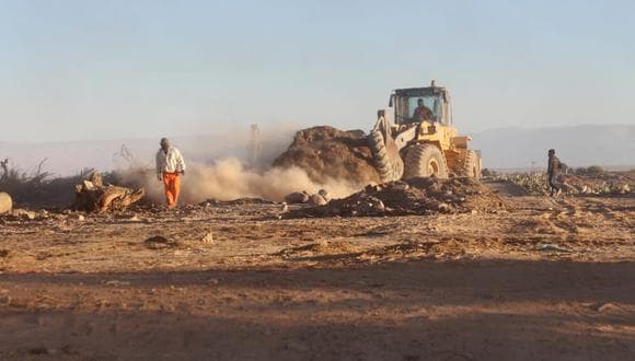 Majes: Autodema recupera terreno destinado para construir colegio