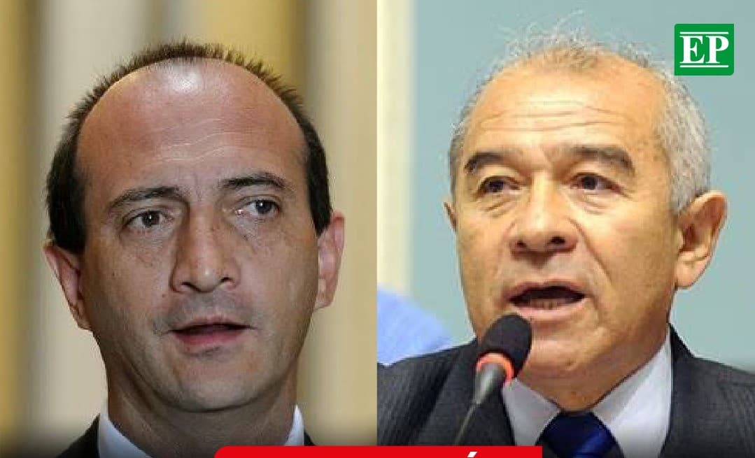 Allanan viviendas de los excongresistas Juan Carlos Eguren y Gustavo Rondón
