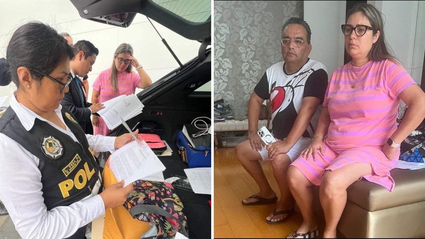 Allanaron la vivienda del cómico Jorge Benavides