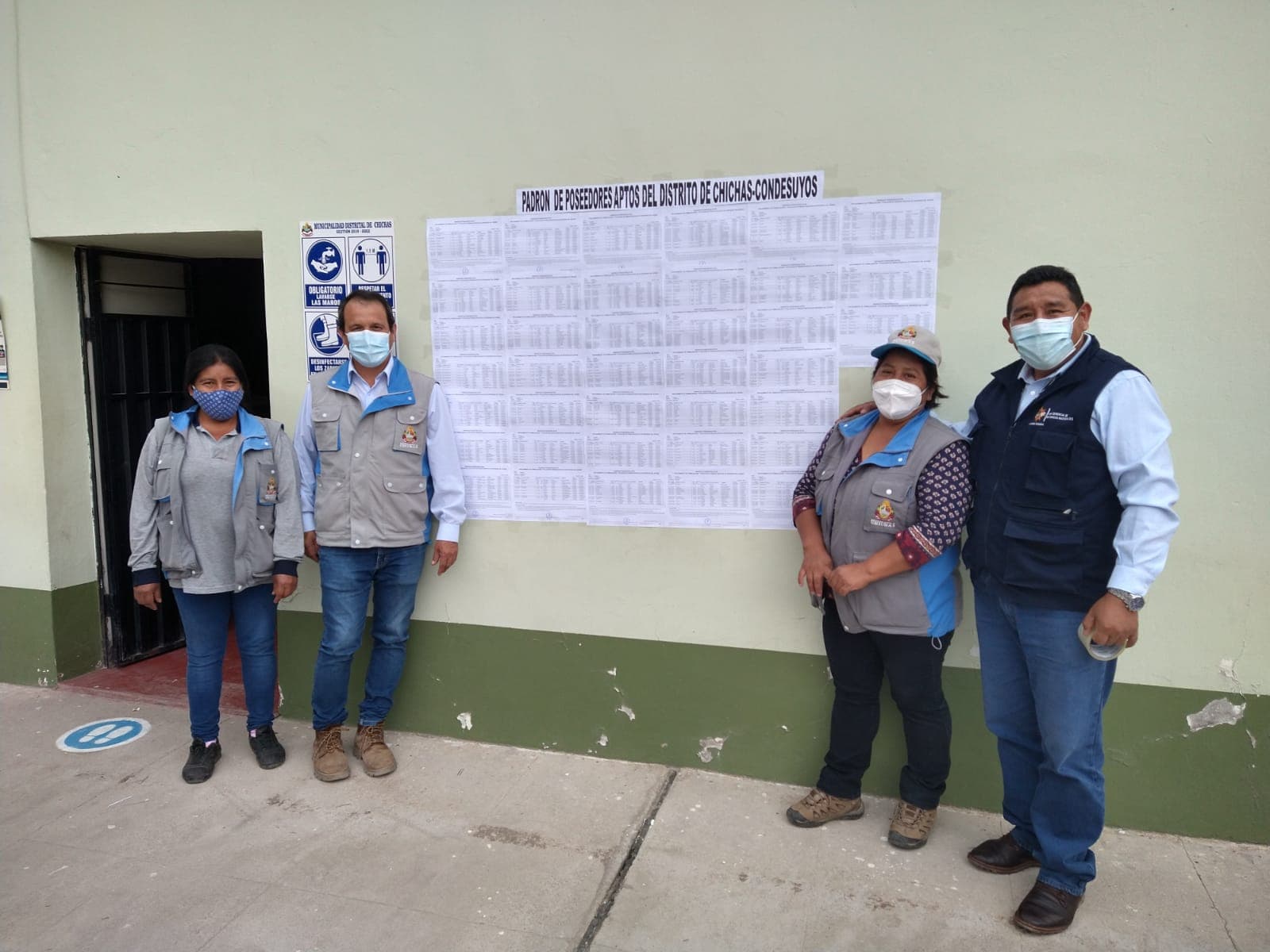 Condesuyos: casi 400 poseedores están aptos para formalización y titulación de sus predios